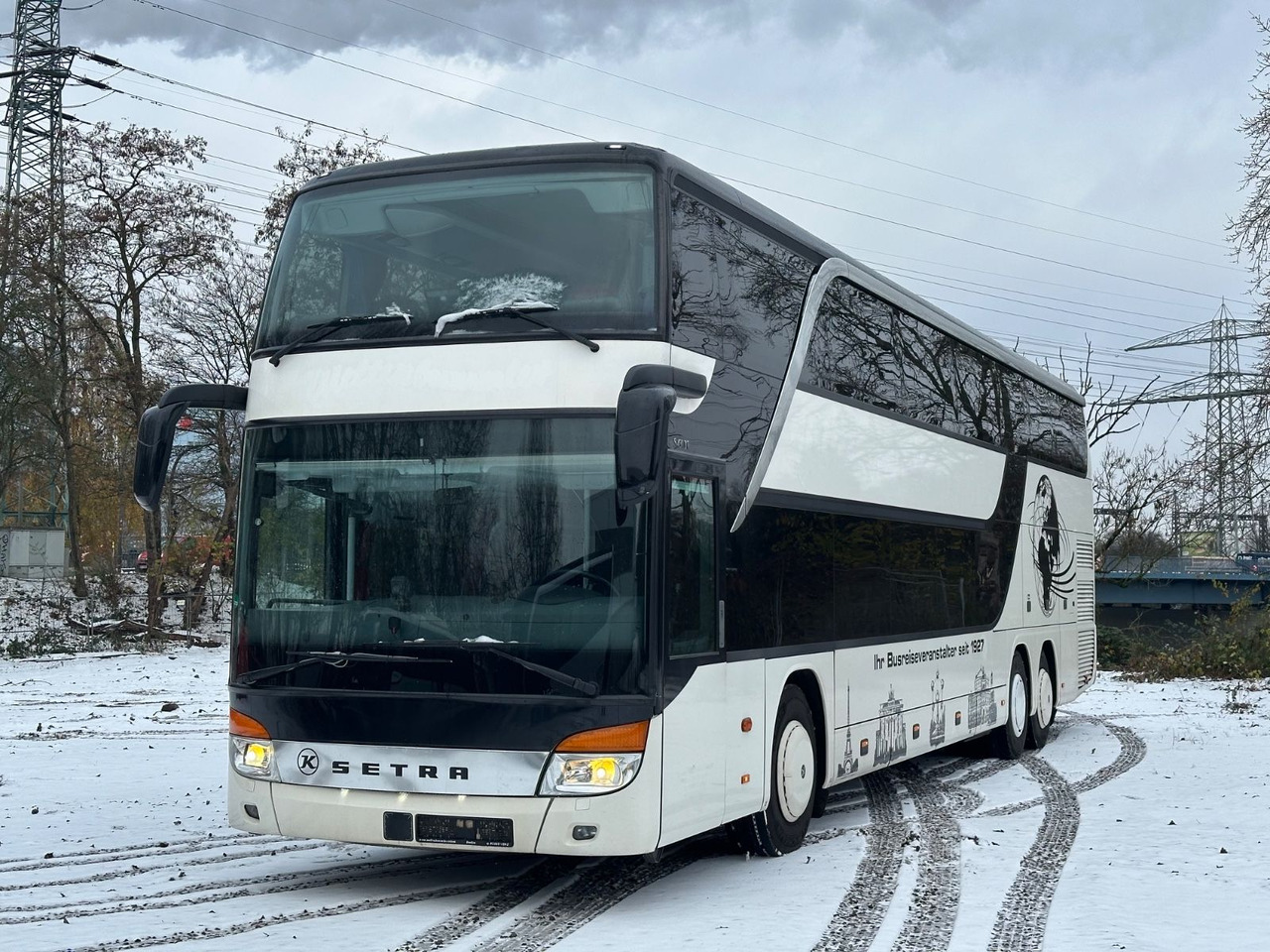 Setra S 431 DT (80 Sitze*TOP*wenig Km) - Двуетажен автобус: снимка 1 Setra S 431 DT (80 Sitze*TOP*wenig Km) - Двуетажен автобус: снимка 1