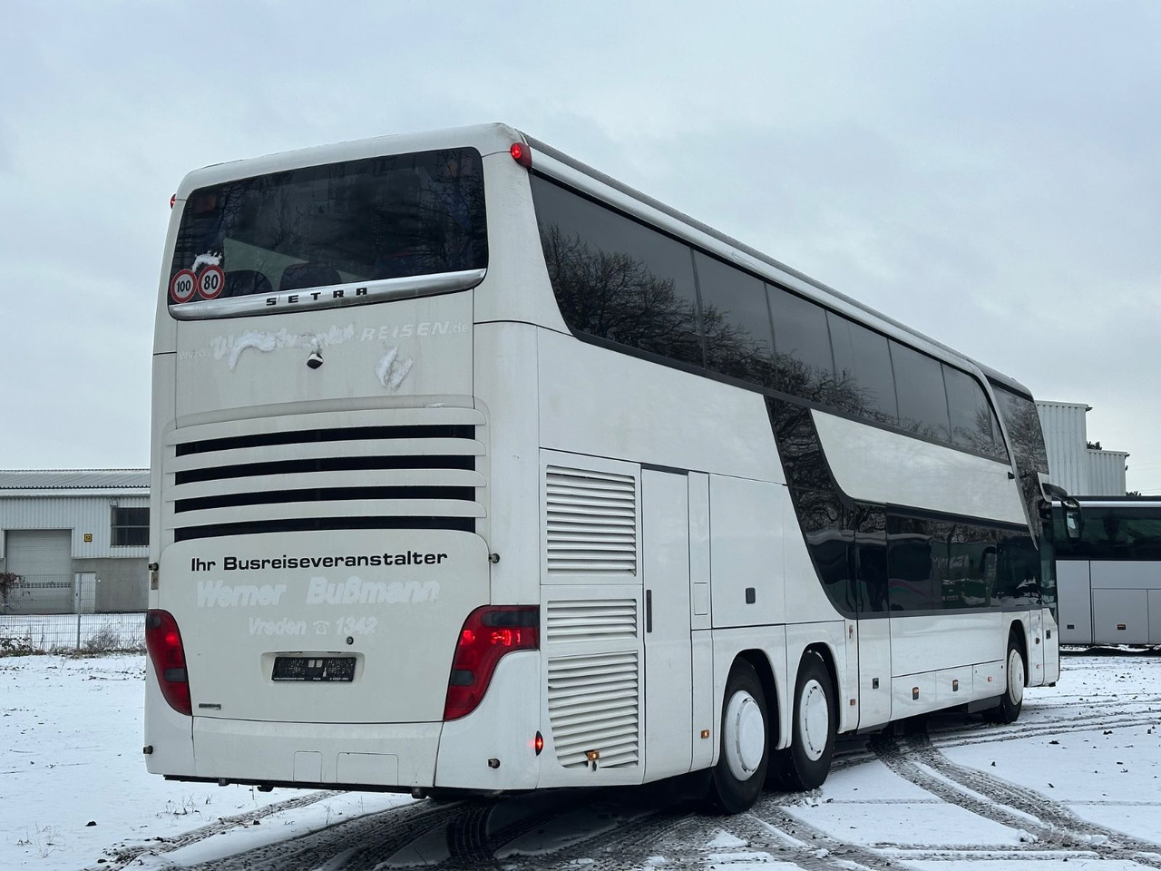 Setra S 431 DT (80 Sitze*TOP*wenig Km) - Двуетажен автобус: снимка 2 Setra S 431 DT (80 Sitze*TOP*wenig Km) - Двуетажен автобус: снимка 2