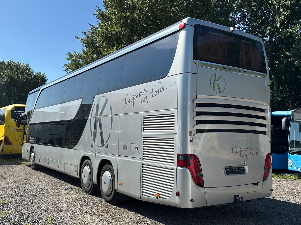 Setra S 431 DT (80Sitze*TOP*Euro 5*Panorama Dach) - Двуетажен автобус: снимка 2 Setra S 431 DT (80Sitze*TOP*Euro 5*Panorama Dach) - Двуетажен автобус: снимка 2