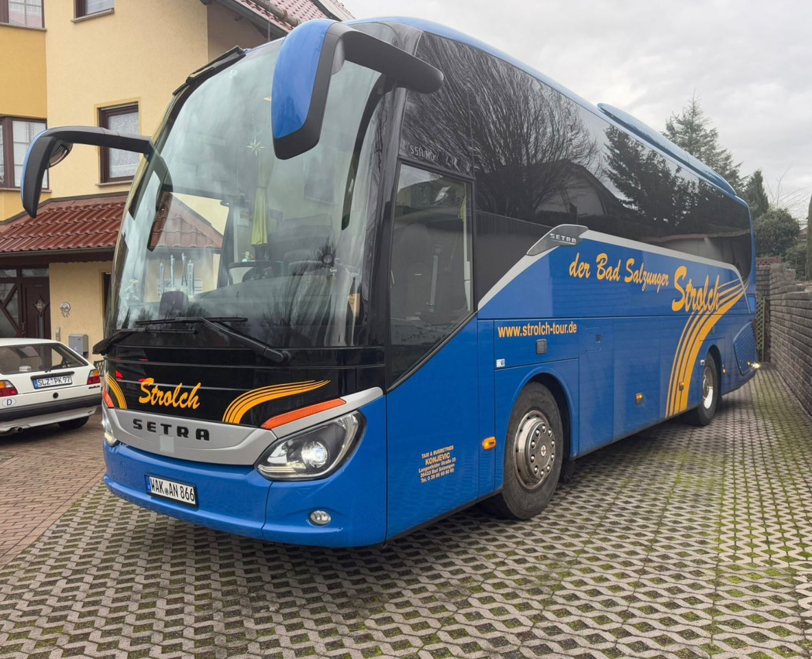 Setra S 511 HD (Küche*WC*DE-Bus*260.tKm) - Туристически автобус: снимка 2 Setra S 511 HD (Küche*WC*DE-Bus*260.tKm) - Туристически автобус: снимка 2