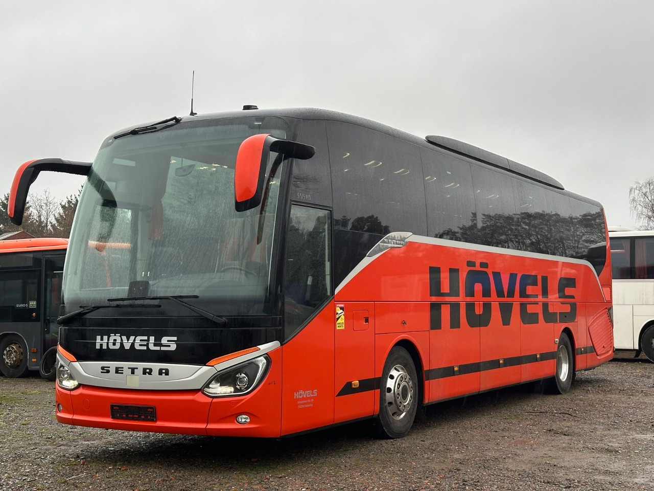 Setra S 515 HD (12.30 M*DE-Bus*TOP) - Туристически автобус: снимка 1 Setra S 515 HD (12.30 M*DE-Bus*TOP) - Туристически автобус: снимка 1