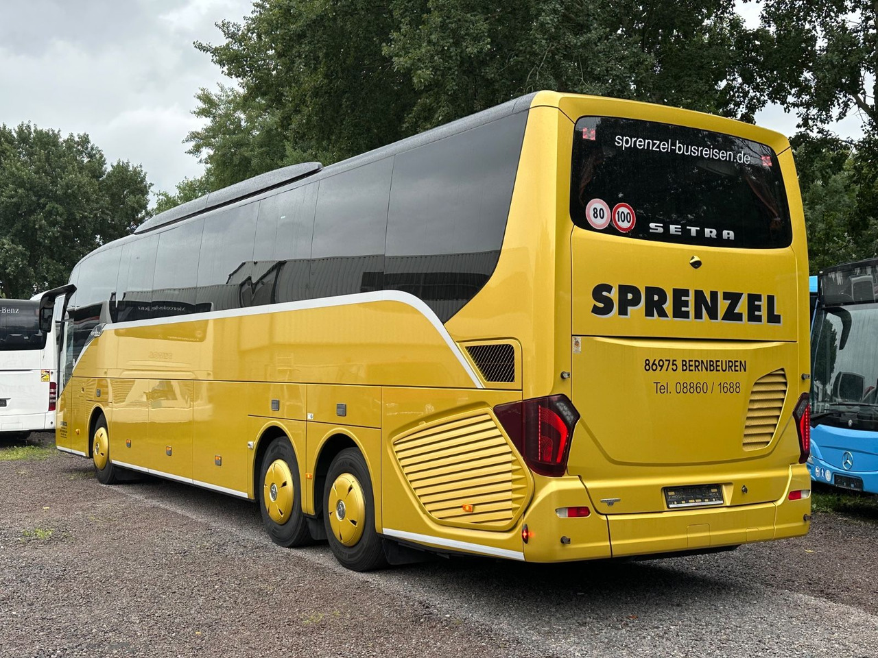 Setra S 516 HD (56 Sitze*DE-Bus*TOP) - Туристически автобус: снимка 2 Setra S 516 HD (56 Sitze*DE-Bus*TOP) - Туристически автобус: снимка 2