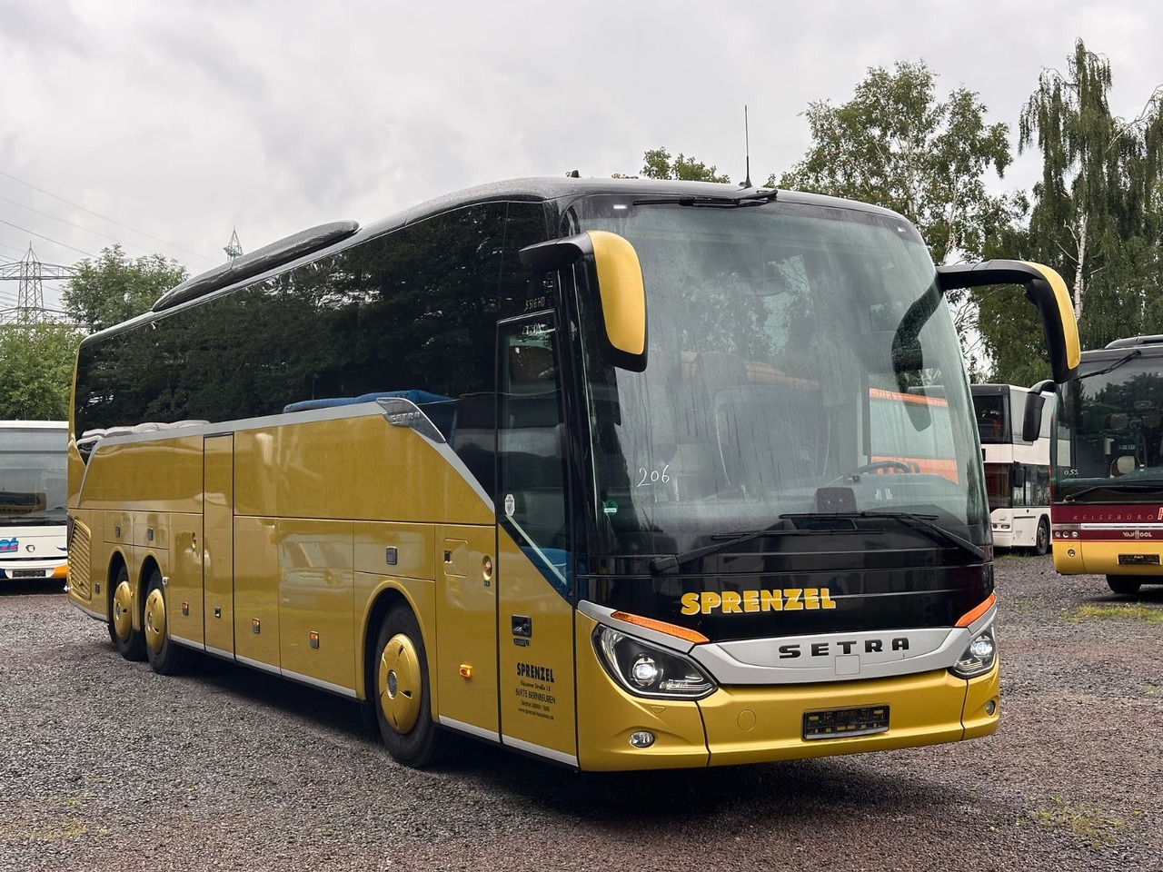 Setra S 516 HD (56 Sitze*DE-Bus*TOP) - Туристически автобус: снимка 1 Setra S 516 HD (56 Sitze*DE-Bus*TOP) - Туристически автобус: снимка 1