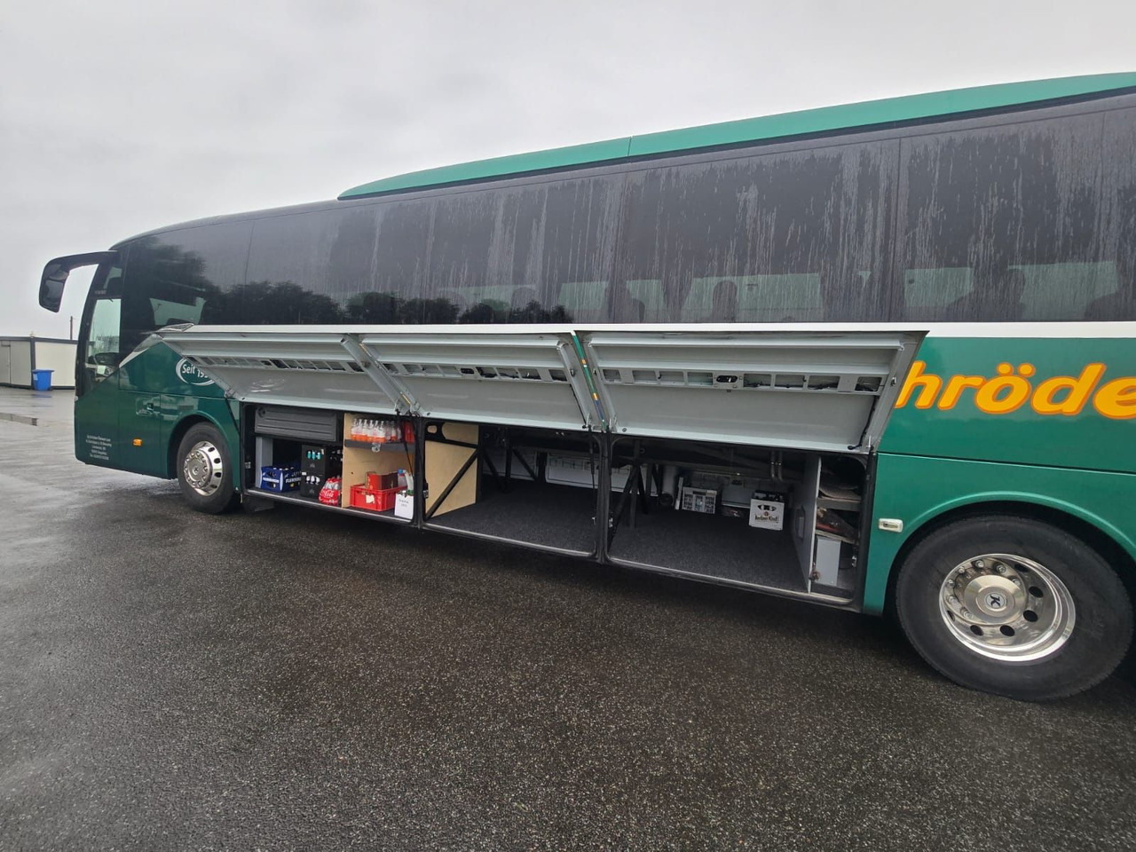 Setra S 516 MD (58 Sitze*DE*287 tKm) - Туристически автобус: снимка 5 Setra S 516 MD (58 Sitze*DE*287 tKm) - Туристически автобус: снимка 5