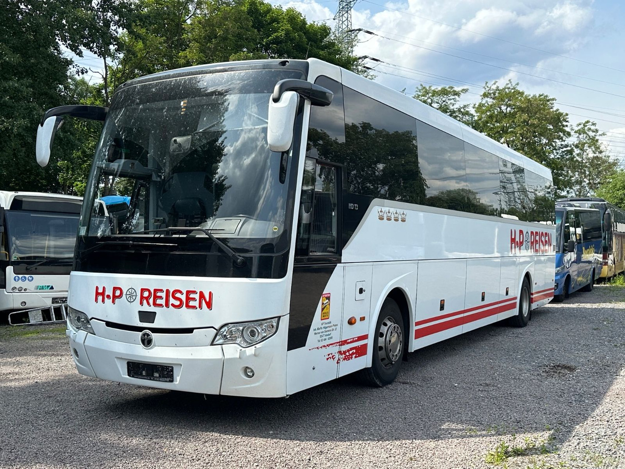 Temsa HD 13 HCD (57Sitze*Euro6*TOP) Tourismo M - Туристически автобус: снимка 1 Temsa HD 13 HCD (57Sitze*Euro6*TOP) Tourismo M - Туристически автобус: снимка 1