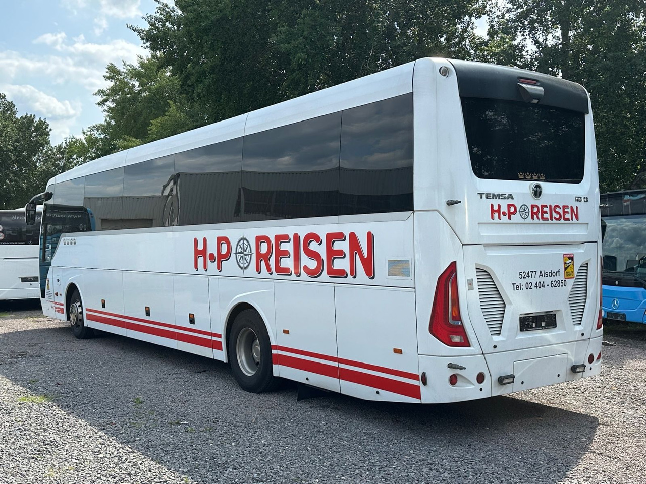 Temsa HD 13 HCD (57Sitze*Euro6*TOP) Tourismo M - Туристически автобус: снимка 2 Temsa HD 13 HCD (57Sitze*Euro6*TOP) Tourismo M - Туристически автобус: снимка 2