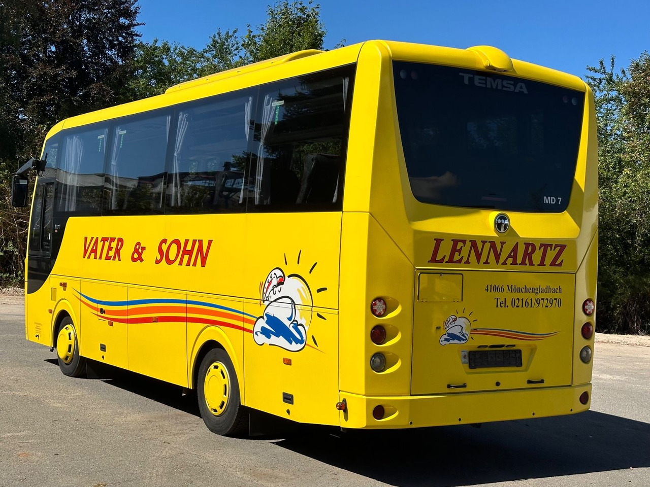 Temsa MD7 plus (wenig Km*34 Sitze*DE) MD9 - Микробус, Пътнически бус: снимка 2 Temsa MD7 plus (wenig Km*34 Sitze*DE) MD9 - Микробус, Пътнически бус: снимка 2