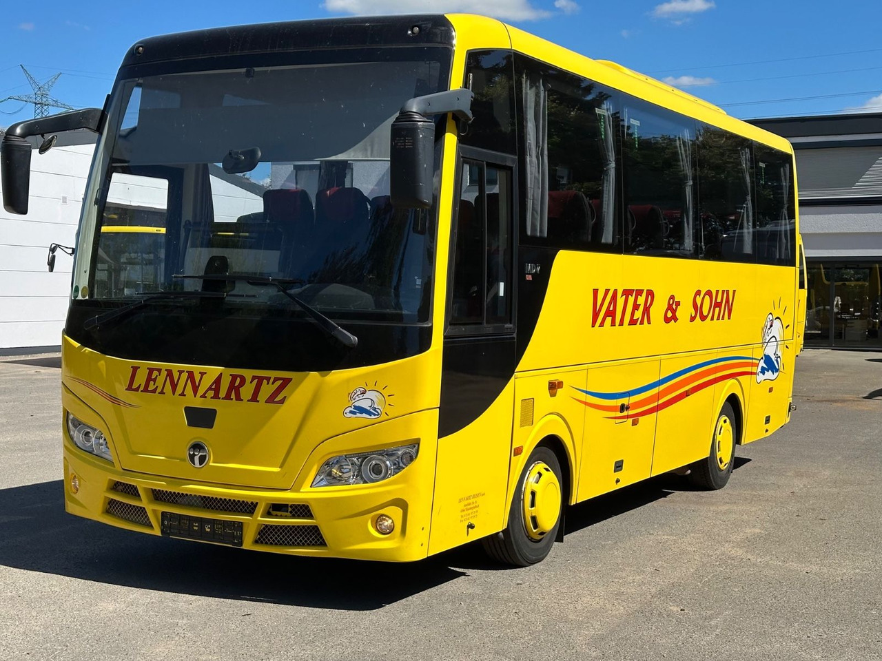 Temsa MD7 plus (wenig Km*34 Sitze*DE) MD9 - Микробус, Пътнически бус: снимка 1 Temsa MD7 plus (wenig Km*34 Sitze*DE) MD9 - Микробус, Пътнически бус: снимка 1