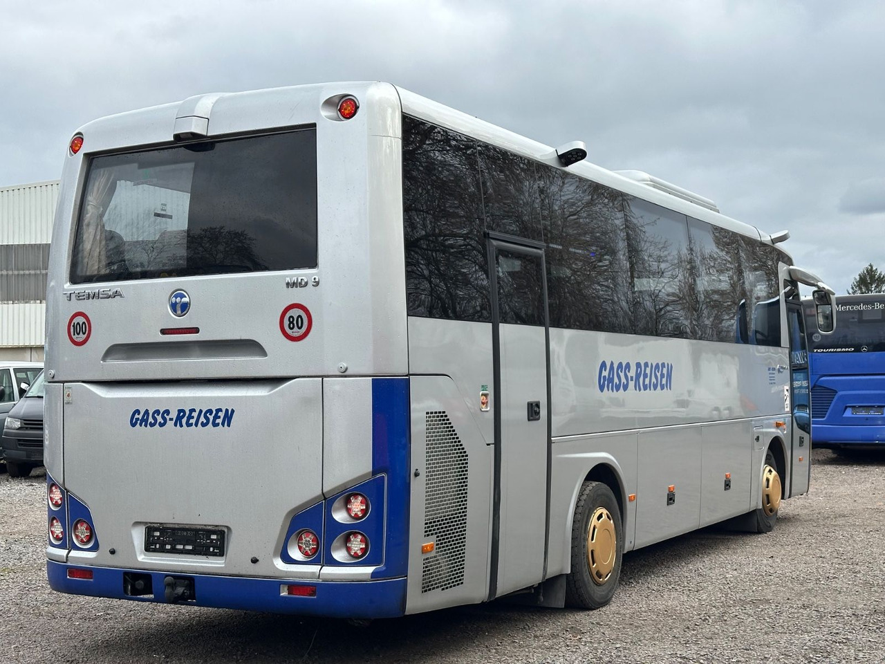 Temsa MD9 C (wenig Km*34 Sitze) - Туристически автобус: снимка 3 Temsa MD9 C (wenig Km*34 Sitze) - Туристически автобус: снимка 3