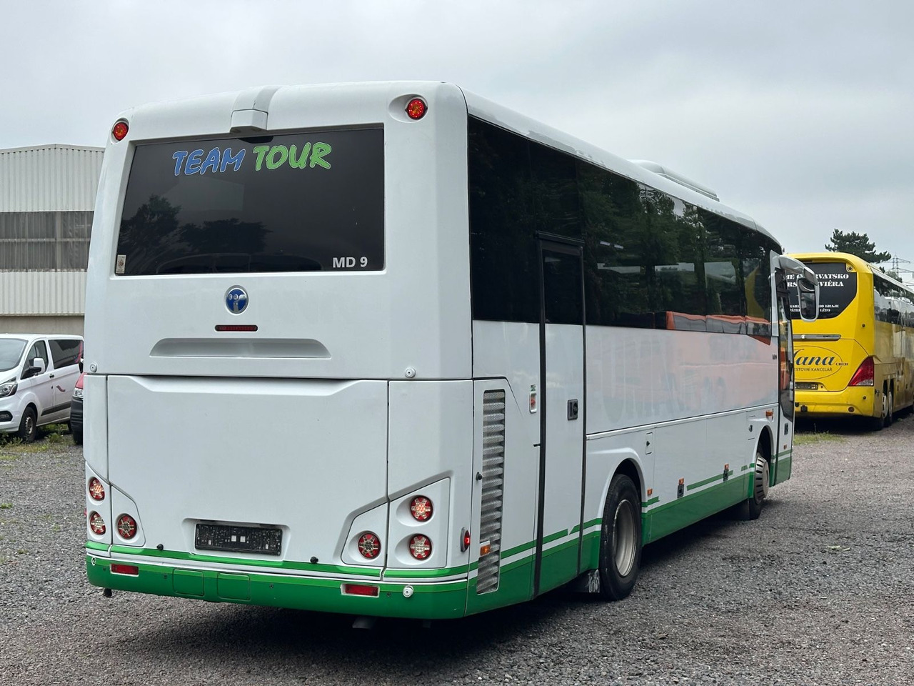Temsa MD9 C (wenig Km*WC*DE) - Микробус, Пътнически бус: снимка 2 Temsa MD9 C (wenig Km*WC*DE) - Микробус, Пътнически бус: снимка 2