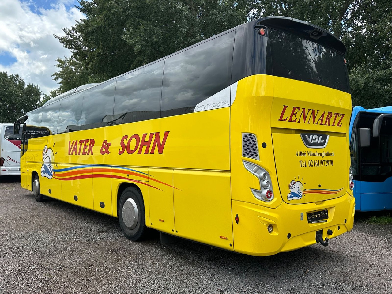 VDL Futura FHD 2 (TOP*DE*Reise) 515/ O350 - Туристически автобус: снимка 2 VDL Futura FHD 2 (TOP*DE*Reise) 515/ O350 - Туристически автобус: снимка 2