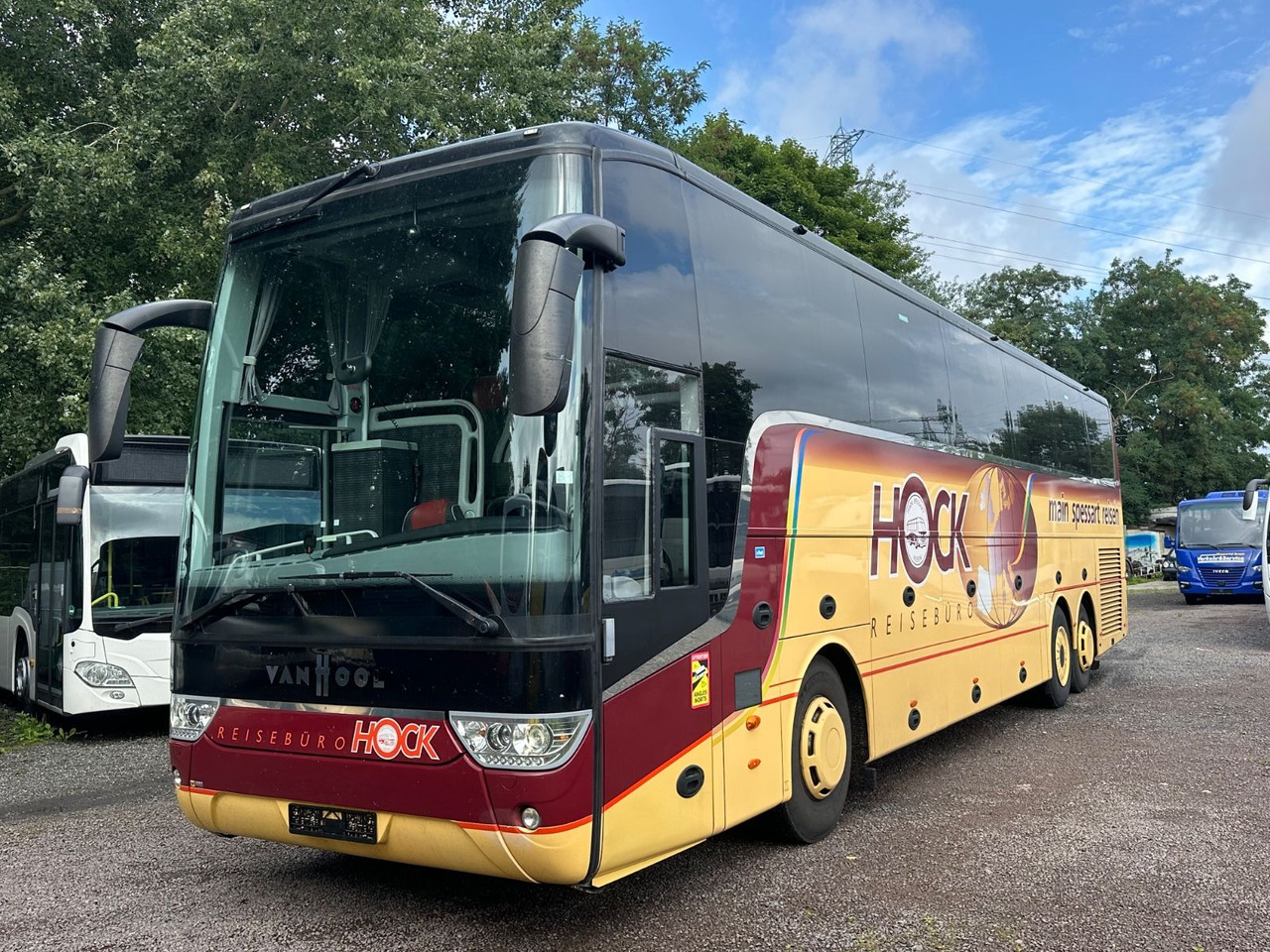 Vanhool TX16 Astron (TOP) 417 HDH/ 517 HDH - Туристически автобус: снимка 2 Vanhool TX16 Astron (TOP) 417 HDH/ 517 HDH - Туристически автобус: снимка 2