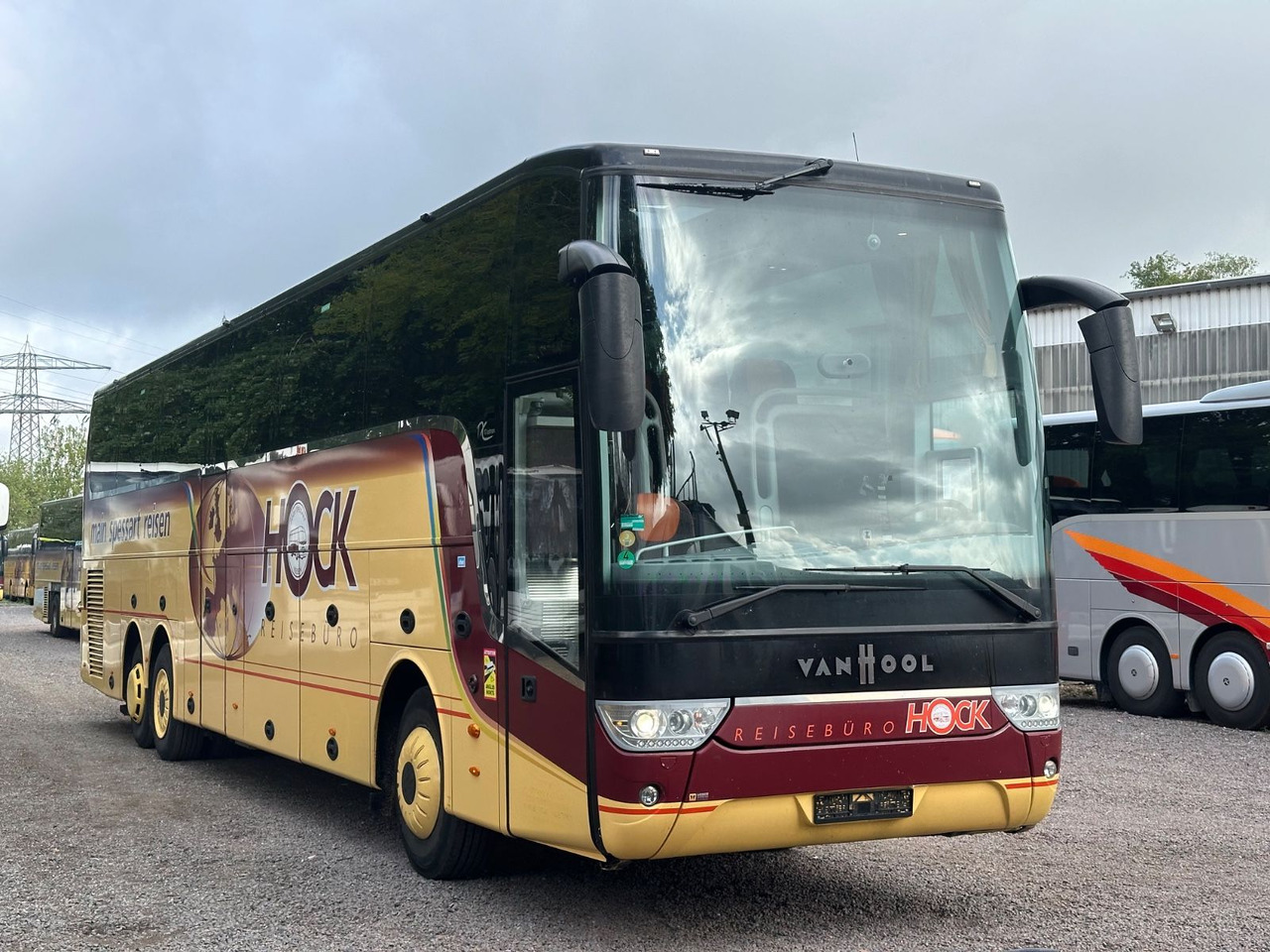 Vanhool TX17 Astron (TOP*57 Sitze) 417 HDH/ 517 HDH - Туристически автобус: снимка 1 Vanhool TX17 Astron (TOP*57 Sitze) 417 HDH/ 517 HDH - Туристически автобус: снимка 1