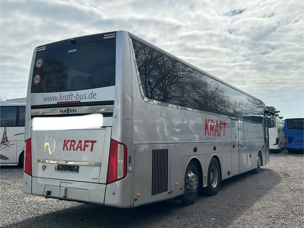 Vanhool VanHool x Scania TX 16 ACRON 6x2 (Euro6*55 Sitze - Туристически автобус: снимка 2 Vanhool VanHool x Scania TX 16 ACRON 6x2 (Euro6*55 Sitze - Туристически автобус: снимка 2