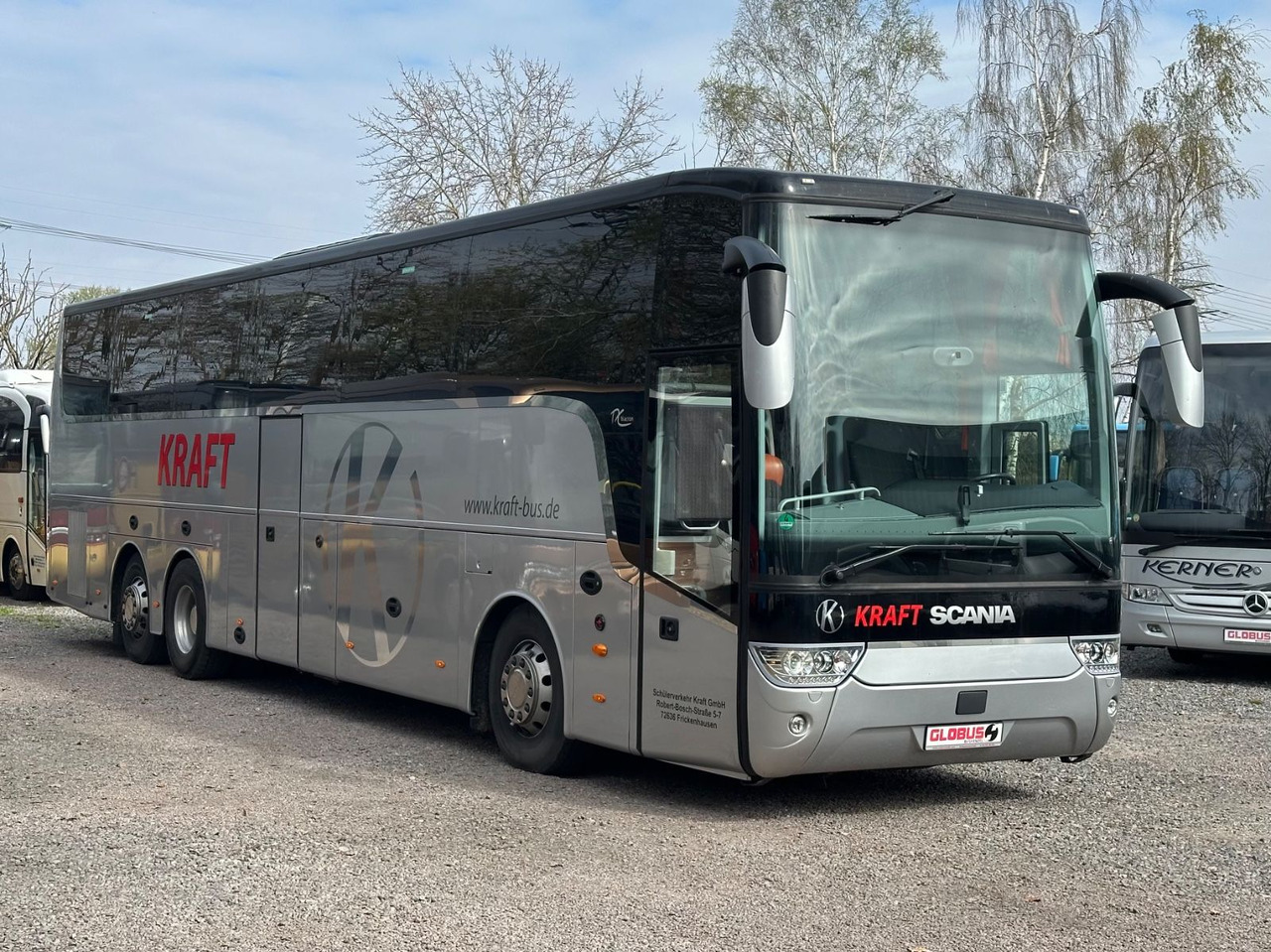Vanhool VanHool x Scania TX 16 ACRON 6x2 (Euro6*55 Sitze - Туристически автобус: снимка 1 Vanhool VanHool x Scania TX 16 ACRON 6x2 (Euro6*55 Sitze - Туристически автобус: снимка 1