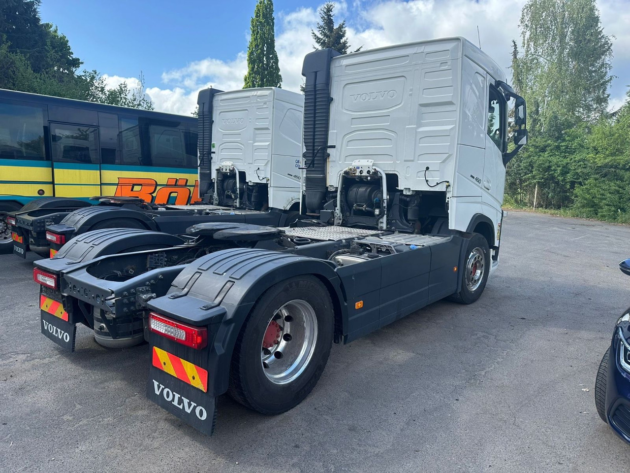 Volvo FH 460 Klima*4x2*Retarder - Влекач: снимка 2 Volvo FH 460 Klima*4x2*Retarder - Влекач: снимка 2