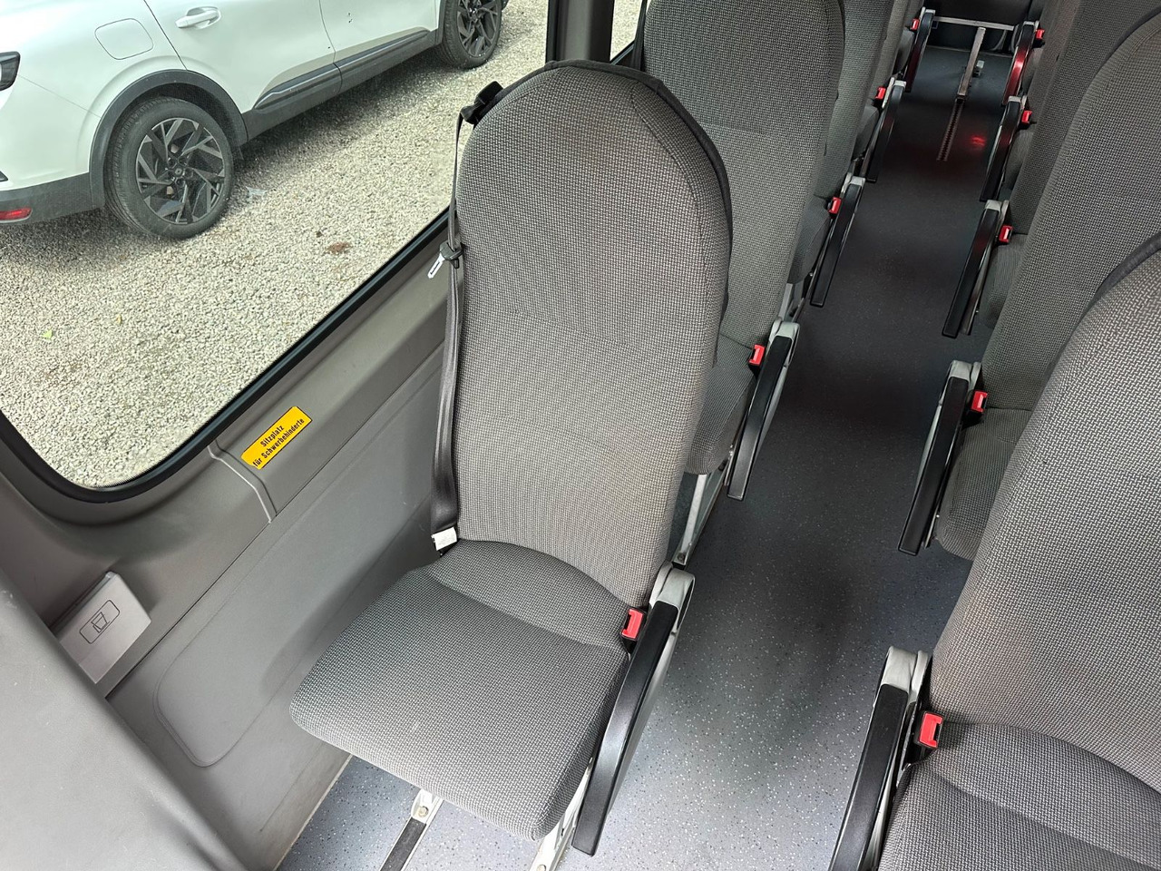 Микробус, Пътнически бус Volkswagen Crafter (Klima*TOP) Sprinter 516 CDi: снимка 17