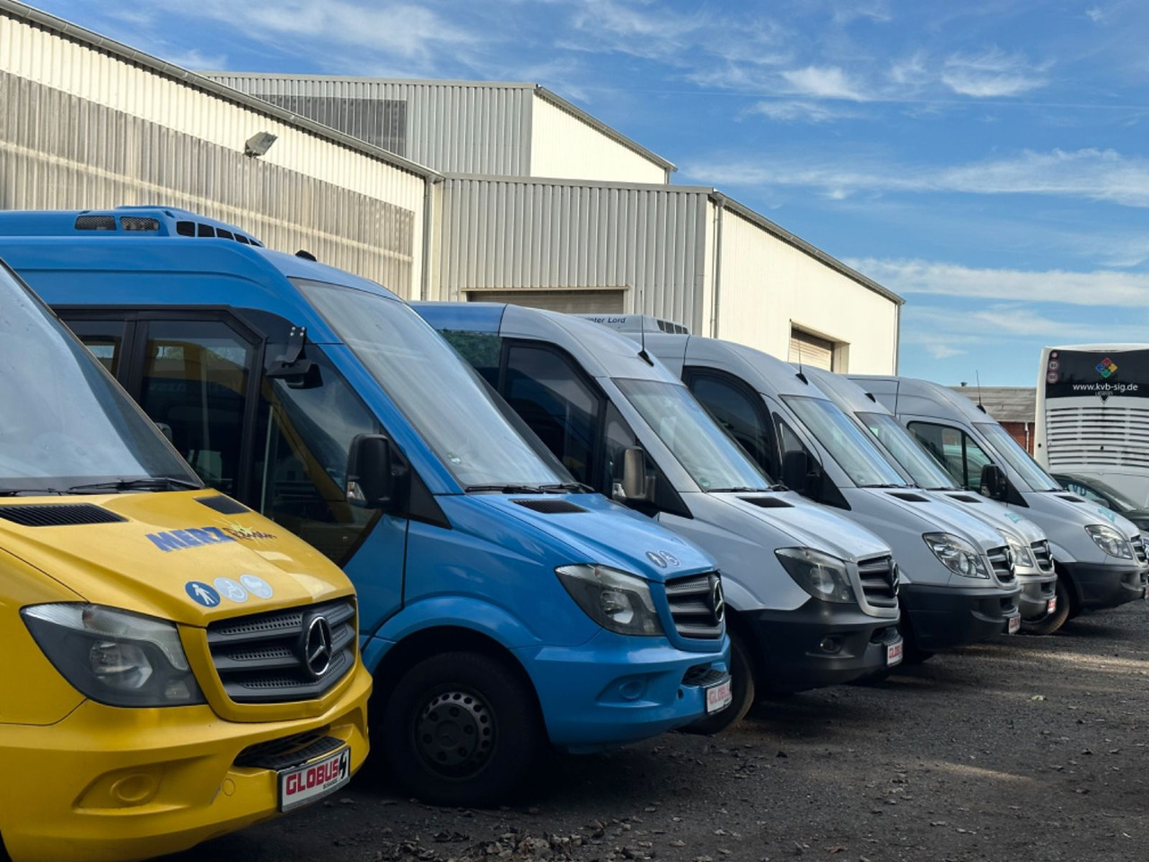 Микробус, Пътнически бус Volkswagen Crafter (Klima*TOP) Sprinter 516 CDi: снимка 23