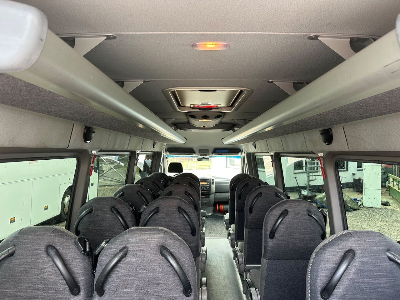 Микробус, Пътнически бус Volkswagen Crafter (Klima*TOP) Sprinter 516 CDi: снимка 18