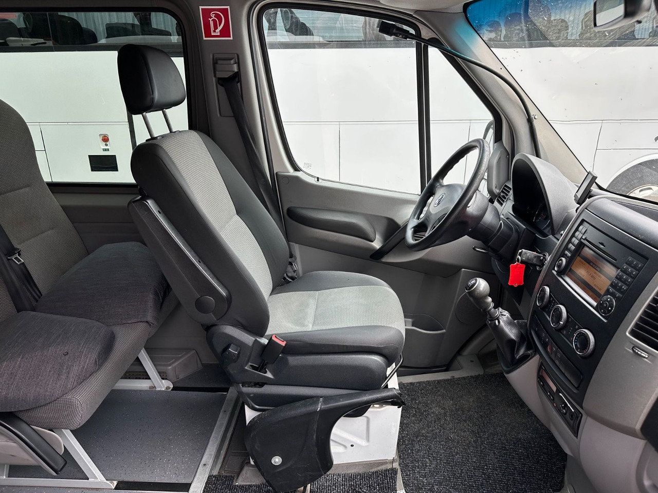 Микробус, Пътнически бус Volkswagen Crafter (Klima*TOP) Sprinter 516 CDi: снимка 12