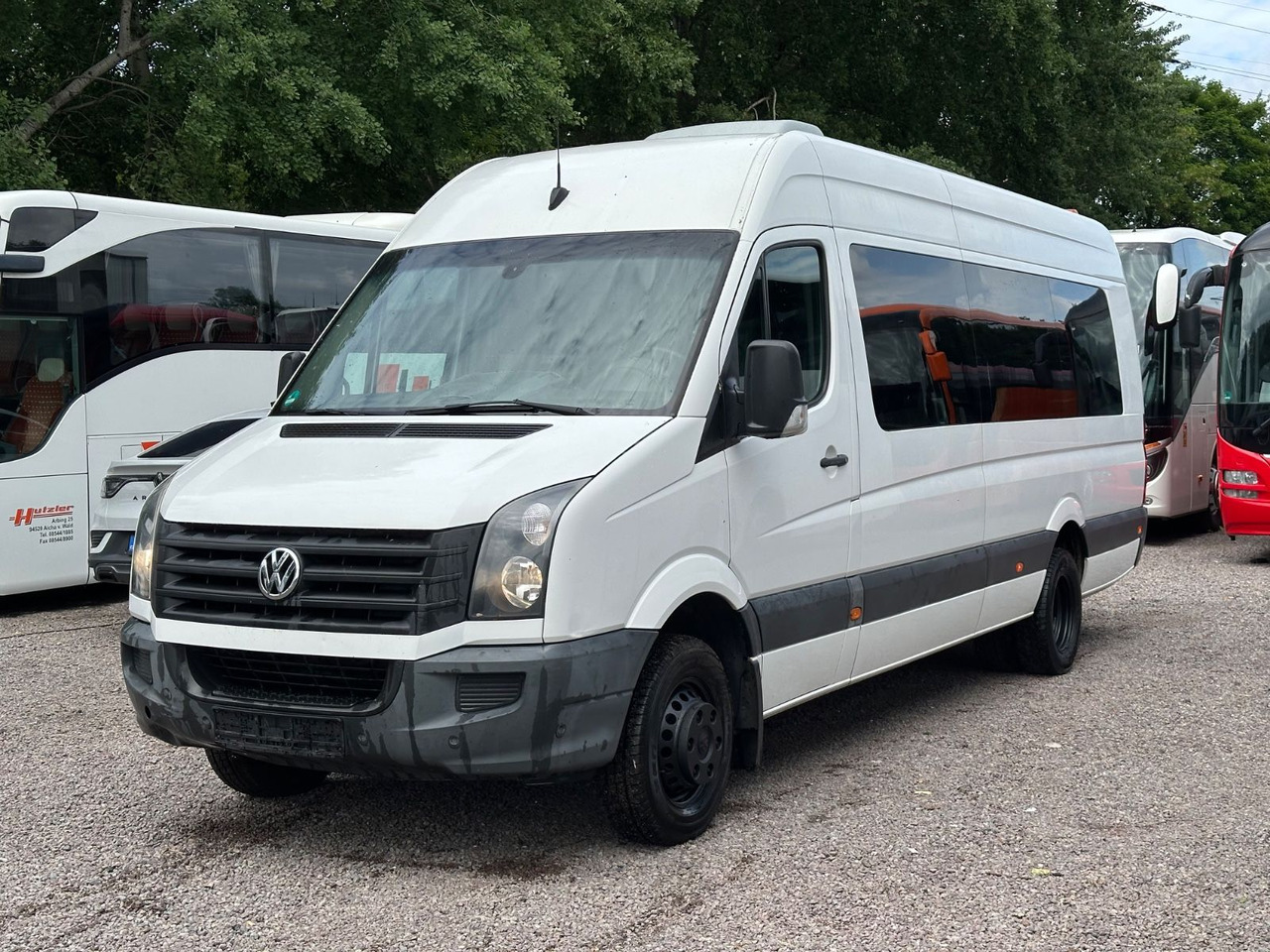 Микробус, Пътнически бус Volkswagen Crafter (Klima*TOP) Sprinter 516 CDi: снимка 6