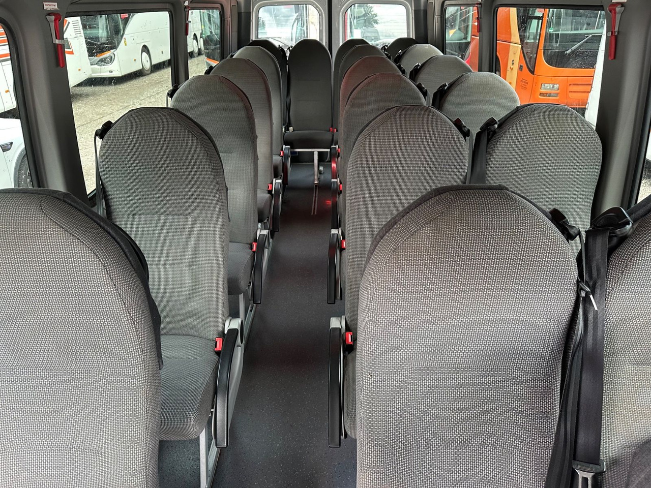 Volkswagen Crafter (Klima*TOP) Sprinter 516 CDi - Микробус, Пътнически бус: снимка 5 Volkswagen Crafter (Klima*TOP) Sprinter 516 CDi - Микробус, Пътнически бус: снимка 5