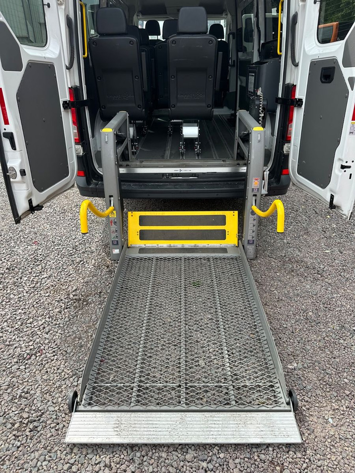 Volkswagen Crafter (PDC*StandHz.*Behinderten gerecht) - Пътнически бус: снимка 4 Volkswagen Crafter (PDC*StandHz.*Behinderten gerecht) - Пътнически бус: снимка 4