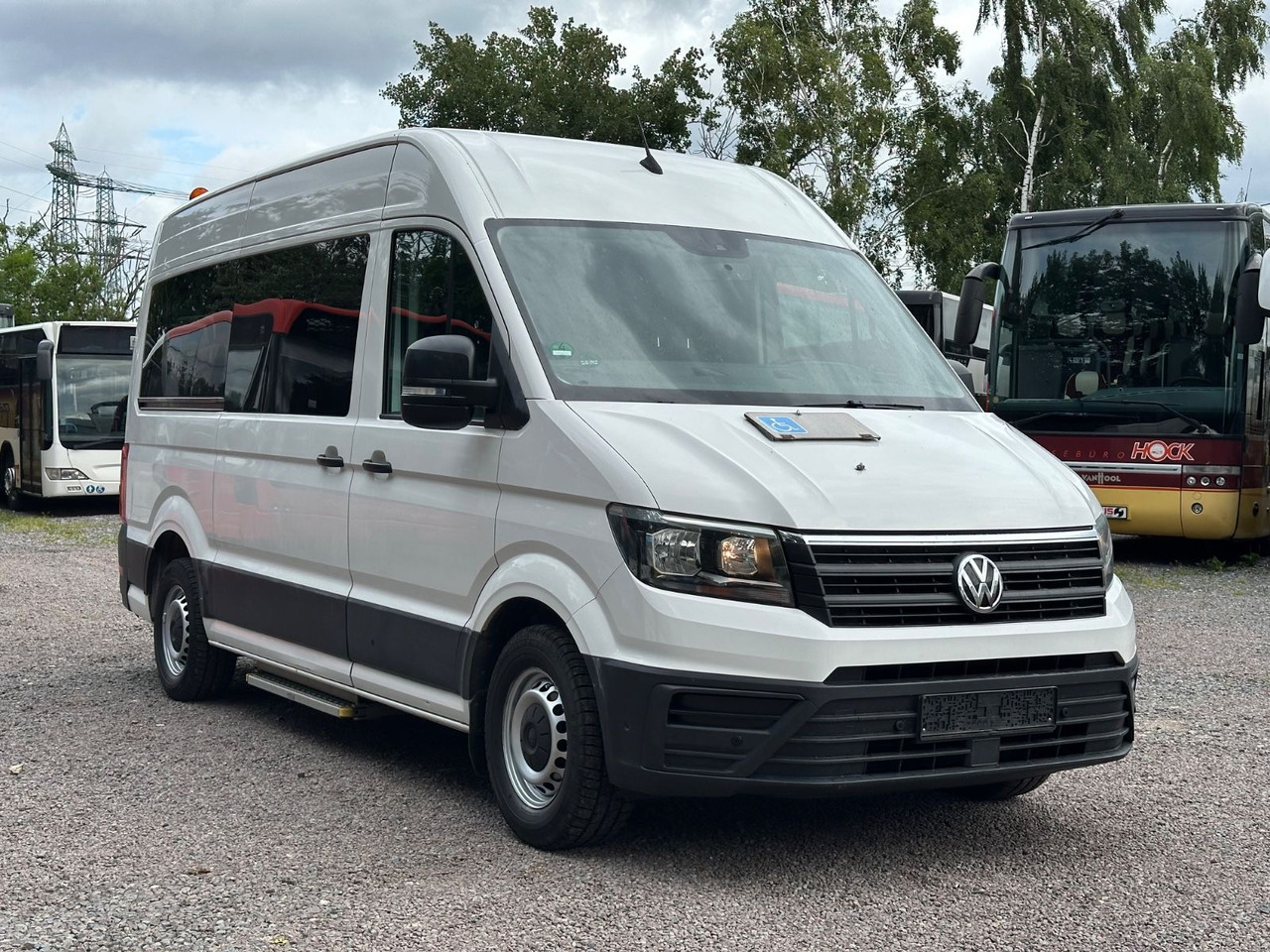 Volkswagen Crafter (PDC*StandHz.*Behinderten gerecht) - Пътнически бус: снимка 1 Volkswagen Crafter (PDC*StandHz.*Behinderten gerecht) - Пътнически бус: снимка 1