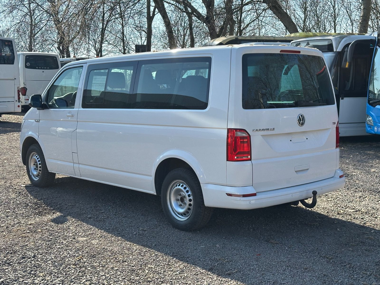 Лизинг на  Volkswagen T6 Caravelle (Klima Vorne + Hinten) Volkswagen T6 Caravelle (Klima Vorne + Hinten): снимка 6