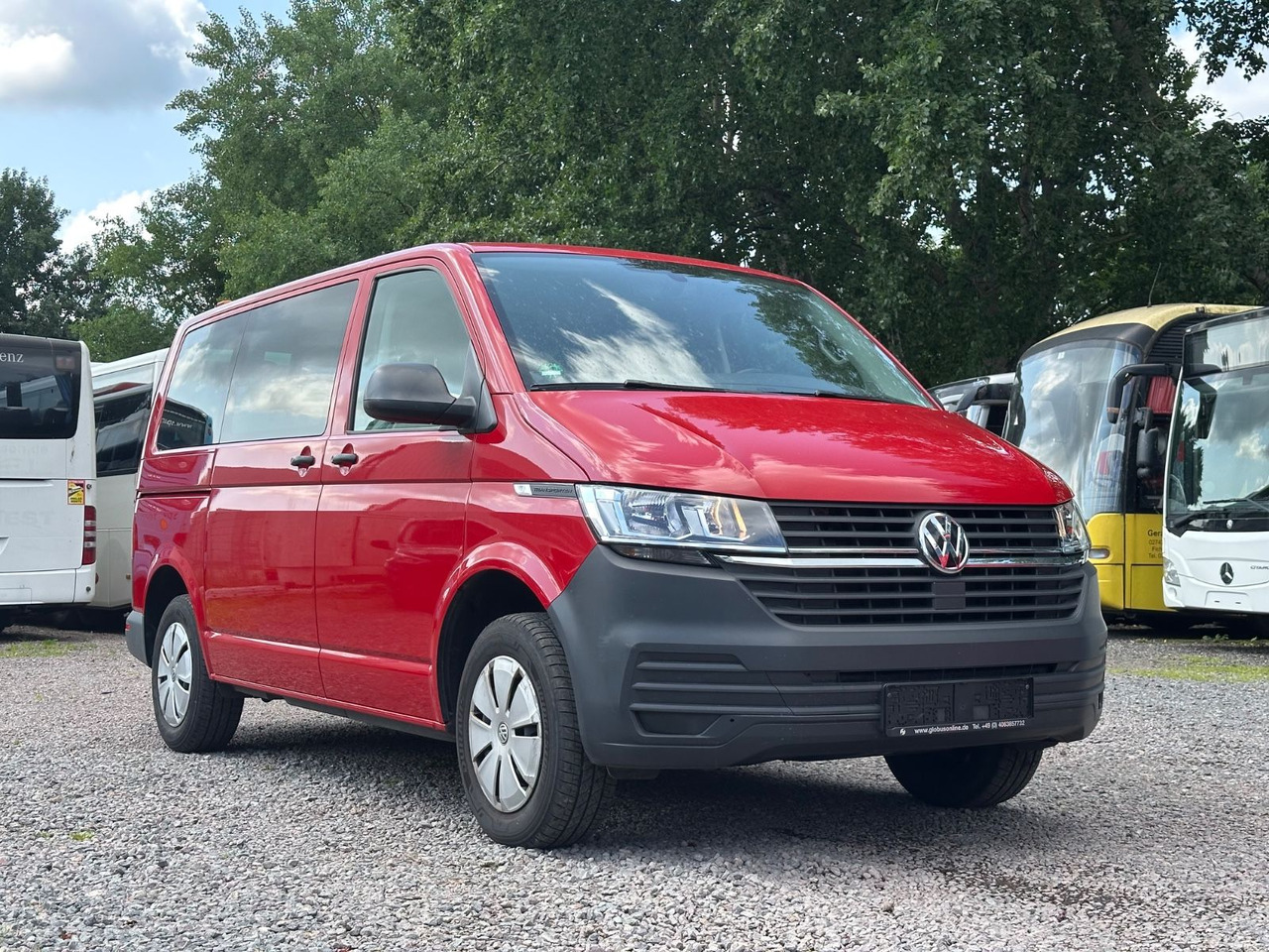 Volkswagen T6 Kombi (PDC Hi*ACC*StandHz*9 Sitzer*AC) - Пътнически бус: снимка 2 Volkswagen T6 Kombi (PDC Hi*ACC*StandHz*9 Sitzer*AC) - Пътнически бус: снимка 2