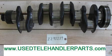 MERLO Perkins Kurbelwelle Nr. ZZ90239 fur Motor RG81391 - Колянов вал за Телескопичен товарач: снимка 1 MERLO Perkins Kurbelwelle Nr. ZZ90239 fur Motor RG81391 - Колянов вал за Телескопичен товарач: снимка 1