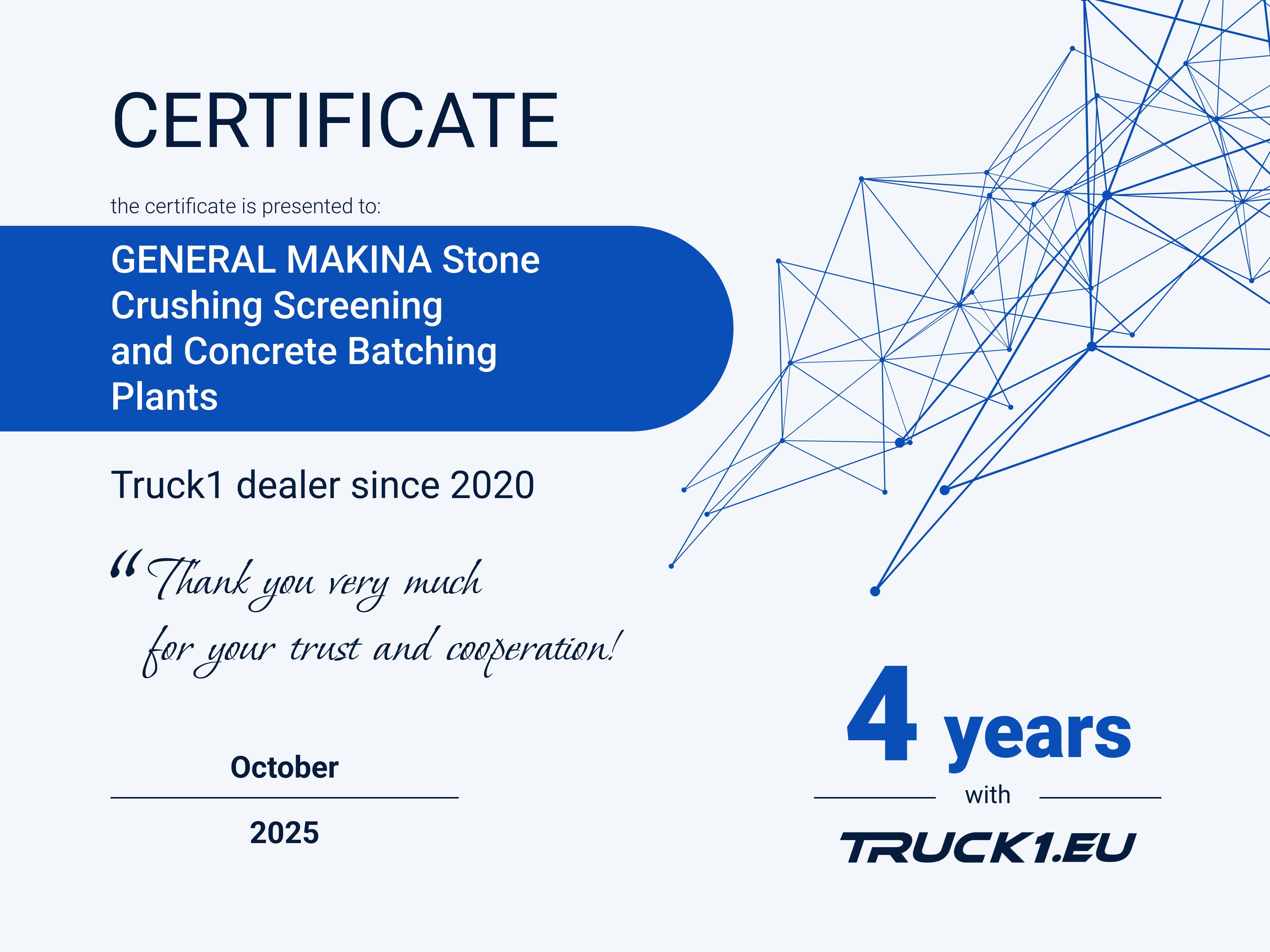 certificate certificate